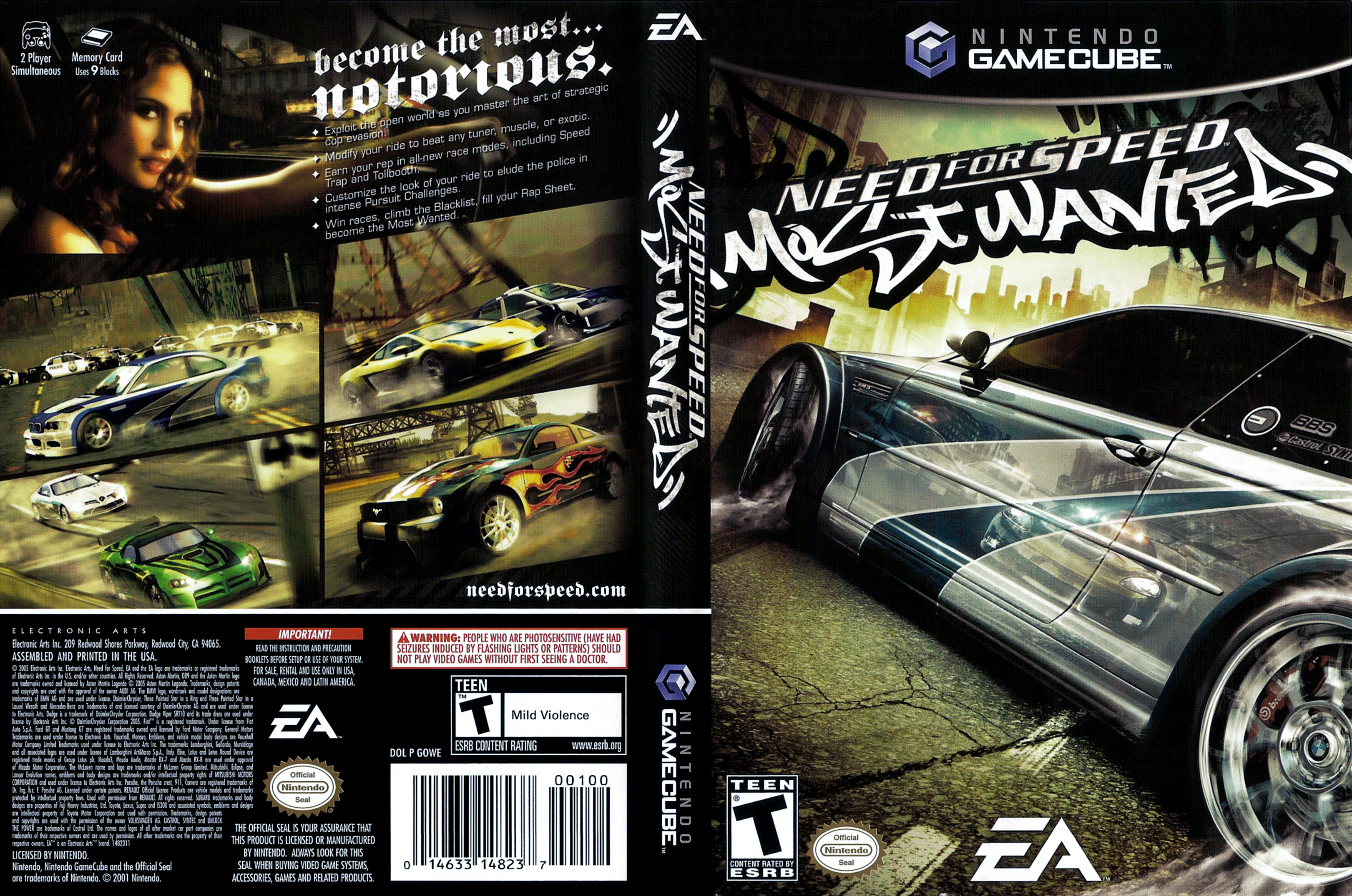 Need for Speed Most Wanted Black Edition - games - Каталог файлов -  Adrenali-soft